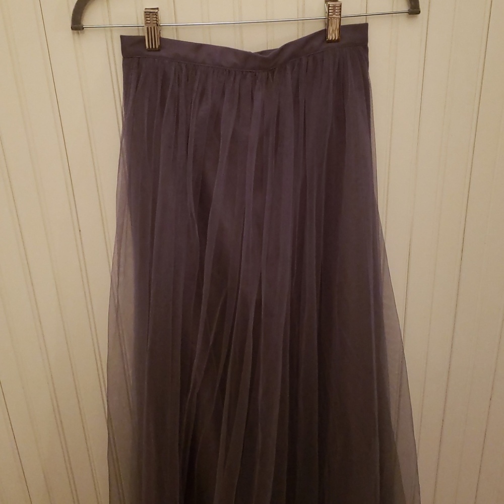 Hydrangea Louise Tulle Skirt